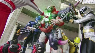 [Kaitou Sentai Episode 28] Five-level experimental subjects, the two teams reunite