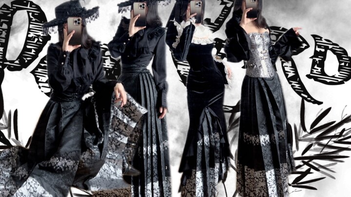 Rok berwajah kuda dipadukan dengan gaya Gotik | Jangan terlalu tampan