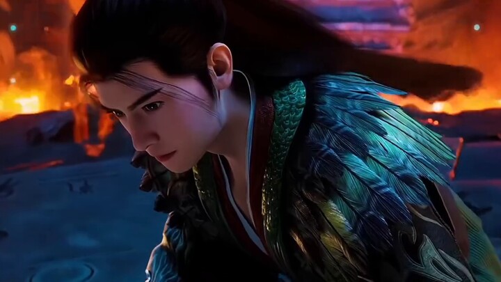 เฟิงซีใช้ความพยายามทั้งหมดของเขาในการฝึกฝนปีกสายลมและสายฟ้า แต่ในท้ายที่สุด ฮั่นหลี่ก็ยังใช้ประโยชน์