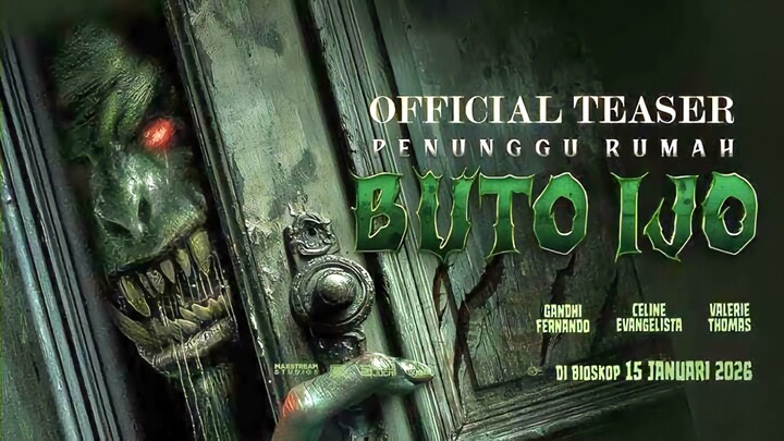 #KontesKreator2025 BUTO IJO (2026) – KONTEN KREATOR HORROR ADU MEKANIK DENGAN BUTO IJO