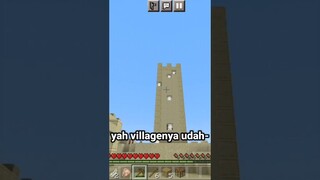 Minecraft, tapi jika aku sentuh warna Oranye. Videonya Selesai