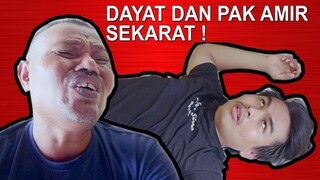 PUASA HARI PERTAMA PAK AMIR | SEBUTSAJA DAYAT