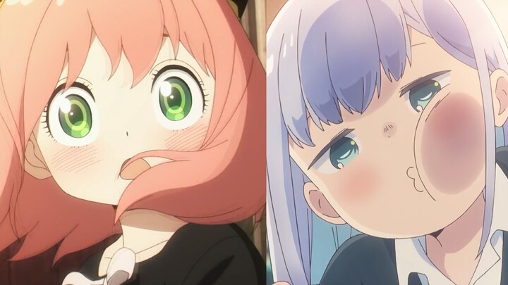 [Anime] Two Cuties from New Anime Series