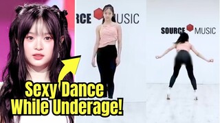 Pre-Debut Clip Of NewJeans Hanni Doing A “Sexy” Dance While Underage For SOURCE MUSIC Causes Outrage