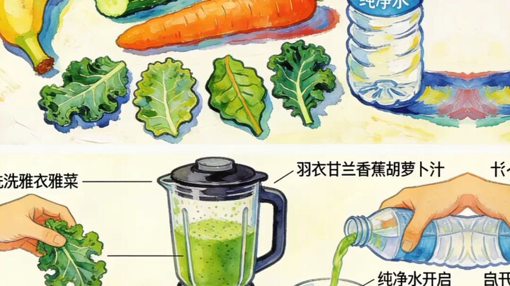 蔬果汁