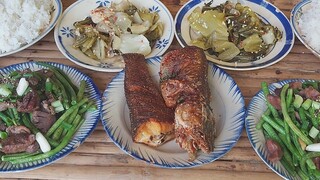 HẾT NỒI CƠM VỚI HAI MÓN QUÊ HƯƠNG NÀY/ATQNTV T76