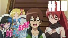 Iseksi One Turn Kill Neesan Eps 10 [Sub Indo]