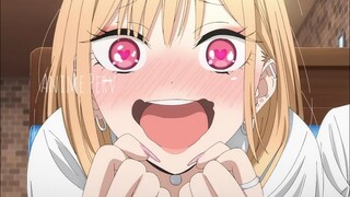 Kitagawa Gets Really Exicted Seeing Juju's Other Cosplay Pics - My Dress Up Darling Episode 8