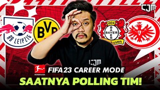FIFA 23 Career Mode | RB Leipzig? Dortmund? Leverkusen? Frankfurt? Tentukan Pilihan Anda