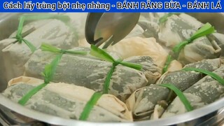 Cách lấy trùng bột nhẹ nhàng - BÁNH RĂNG BỪA - BÁNH LÁ #12