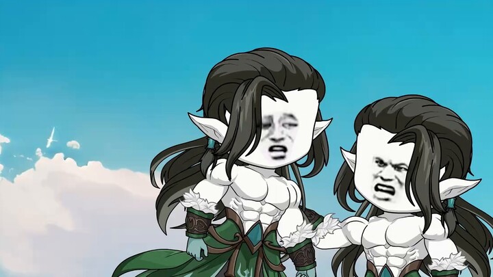 Episode 153: Hari ke-154 akhir dunia, Suku Dewa Benua Kekuatan Ilahi