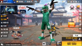 Free Fire _ OB32 Nâng Cấp M1887 Có Băng Đạn 3 Viên Cực Mạnh - Game Thủ Chê Sự Ki