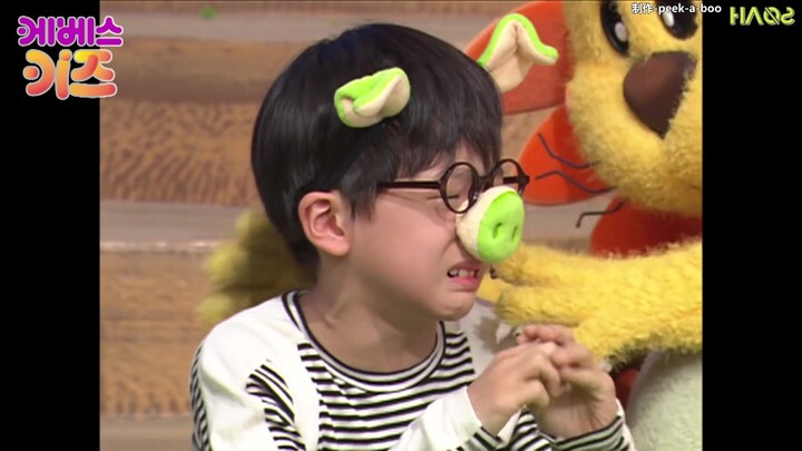 【Nhóm phụ đề ký tự nửa chiều rộng】190415 TV Nhà trẻ – Tổng hợp hình ảnh đáng yêu của JiSung, có phụ 