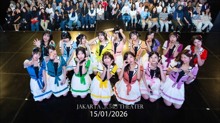 Show Setlist Ramune no Nomikata, Ladies Night, 15 Januari 2026