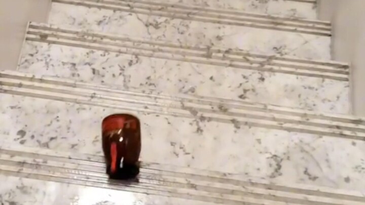 Bottles on the stairs (20)
