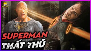 SO KÈO: Black Adam vs Superman - Ai mạnh hơn? | meXINE