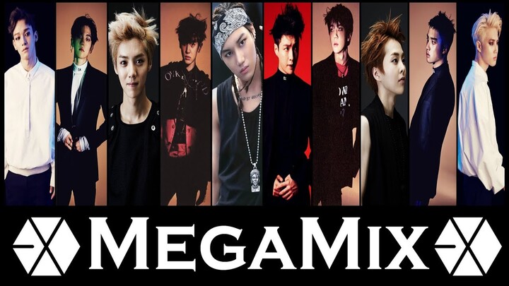 K-MG MegaMix #1| EXO 2018 - The Evolution Of EXO