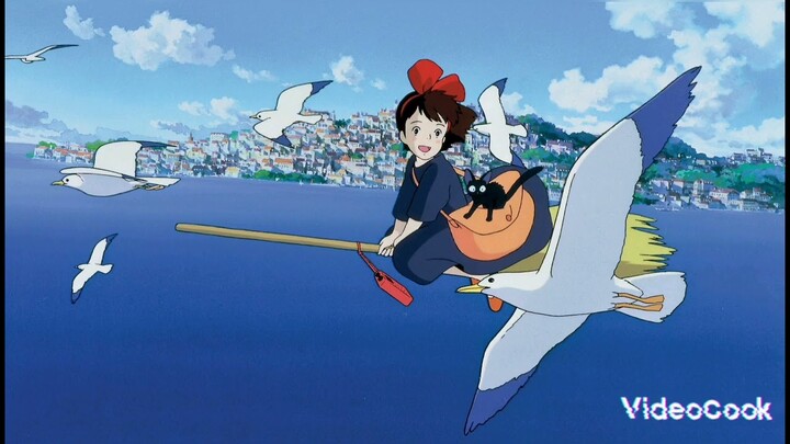 Relax Ghibli OST (Kiki's delivery service) Kiki's delivery service/Ghibli music/Piano/Healing
