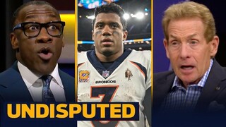 UNDISPUTED| Disaster! - Shannon on Russell Wilson's performance after Broncos losing to the Chargers