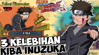 3 KELEBIHAN KIBA INUZUKA - NARUTO ULTIMATE NINJA 5 INDONESIA PS2