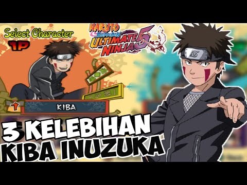 3 KELEBIHAN KIBA INUZUKA - NARUTO ULTIMATE NINJA 5 INDONESIA PS2