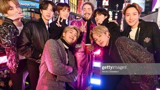 [BTS] ในเพลง"Make It Right" +"Boy With Luv" New York New Year's Eve 2020