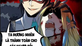 Cường Giả Xuất Thân Từ Bệnh Viện Tâm Thần P27 lTóm Tắt Truyện Tranh l Review Truyện Tranh.