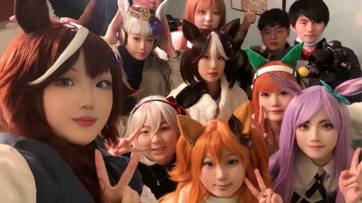 袜！是马娘合宿