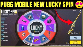 Field Commander - AWM Skin Pubg New Lucky Spin 😍 | Pubg Mobile New Lucky Spin