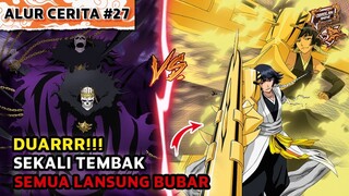 Kekuatan Bankai Soi Fon Yang Tidak Ngotak  Soi Fon vs Baraggan   Alur Cerita Anime Bleach Part 27