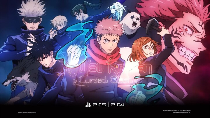 WOW Gamplay Game Jujutsu Kaisen Cursed Clash  PS5 & PS4