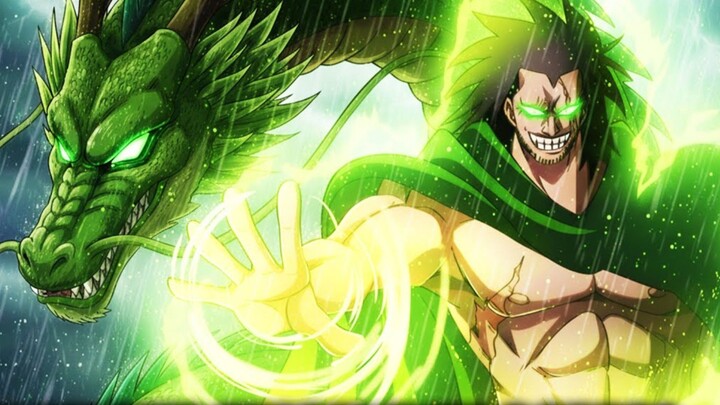 Buah Iblis Monkey D. Dragon Benar Benar Over Power ⁉️ Mengerikan ‼️