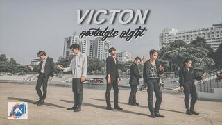 [KPOP IN PUBLIC 1theK DANCE COVER CONTEST]  VICTON (빅톤) - NOSTALGIC NIGHT 그리운 밤 by SAYCREW INDONESIA