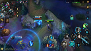 LMHT Tốc Chiến _ AKALI Đi Top Nhưng Vẫn Vét Mạng Khắp Đồ, Sát Thủ Sốc Dame Ảo Nhất Tốc Chiến