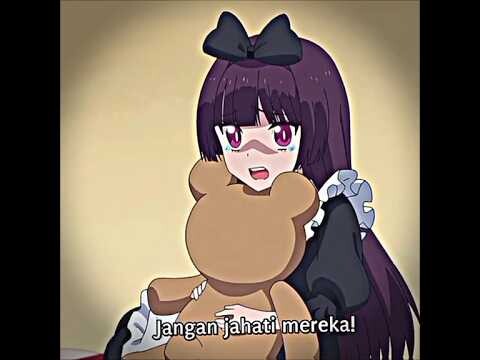 dikira mau ngapain padahal😂| jedag jedug anime🍀