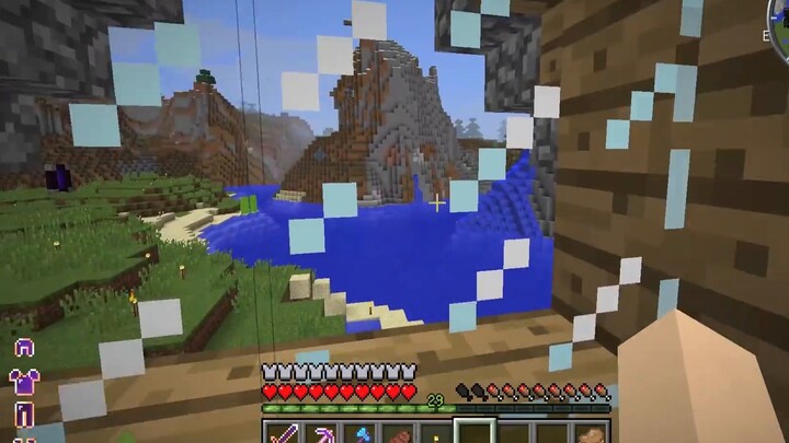 มายคราฟ Dusk Forest 6: การกลับมายังโลกหลักพร้อมอุปกรณ์ Dusk Forest เป็นอย่างไร?