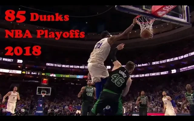 85 Dunks ที่ดีที่สุดของ 2018 NBA Playoffs!