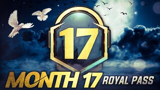 MONTH 17 Royal PASS | 1 TO 50 | M17 ROYAL PASS PUBG MOBILE | MONTH 17 ROYAL PASS LEAKS & v2.3 UPDATE