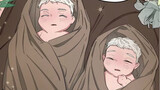 [Kehamilan Pria] Kebahagiaan datang terlalu tiba-tiba, Otto menggendong dua bayi~