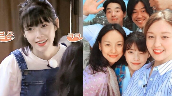 Mereka berdua benar‑benar membesarkan Zhi’en seolah‑olah dia putri kandung mereka, tampak sungguh se