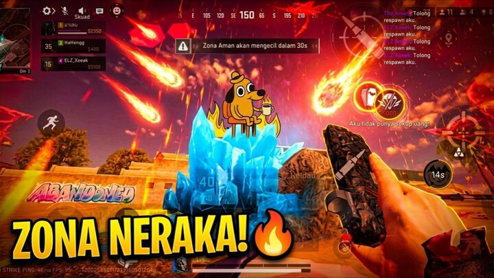 Zona Mengecil jir💀 - BLOOD STRIKE EXE