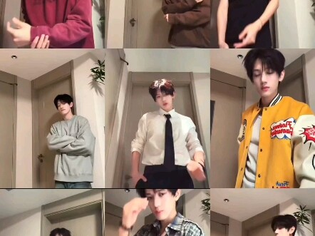 مشاهدة هان جينغدي يرقص 30 رقصة دودل دانس دفعة واحدة