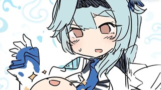 [Teyvat Kindergarten] This is sister Eula, she is very pretty