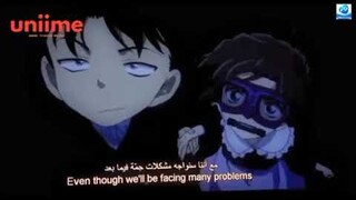 Detective Conan Movie 26 Haibara saves Conan from the Black Organization