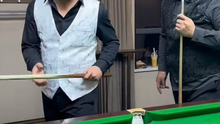 Pocket Warrior of the Billiards World