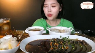 Cơm cùng tôm hổ đen nước tương 4 #amthuc