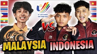 MENEGANGKAN! INDONESIA BERTEMU MALAYSIA DI LATE GAME! MATCH PALING SERU! - PUBG MOBILE