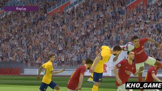 Messi đánh đầu nhé #gamechat