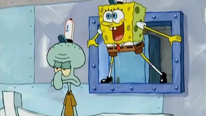 SpongeBob: Squidward tidak suka makan Krabby Patty