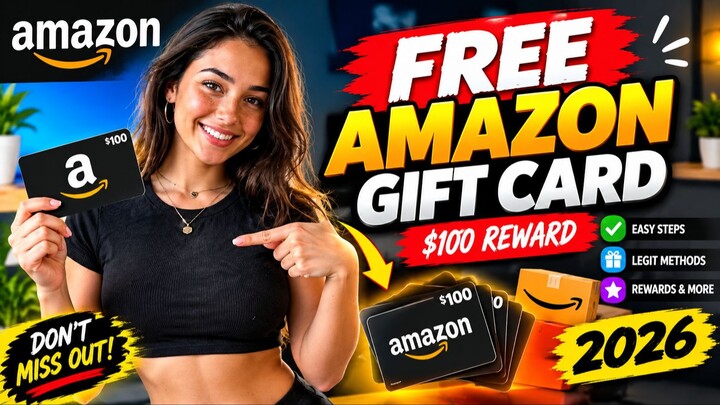 How to Get a $100 Amazon Gift Card in 2026 | Legit Rewards Methods